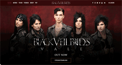 Desktop Screenshot of blackveilbrides.net