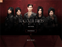 Tablet Screenshot of blackveilbrides.net